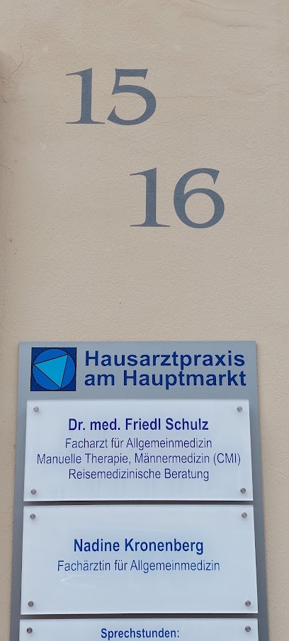 Frau Nadine Kronenberg Fachärztin für Allgemeinmedizin