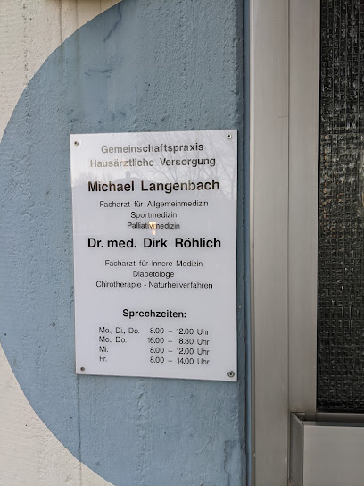 Hausärztliches Zentrum Petrisberg, Herr Dr. med. Dirk Röhlich , Frau Dr. med Astrid Tautges