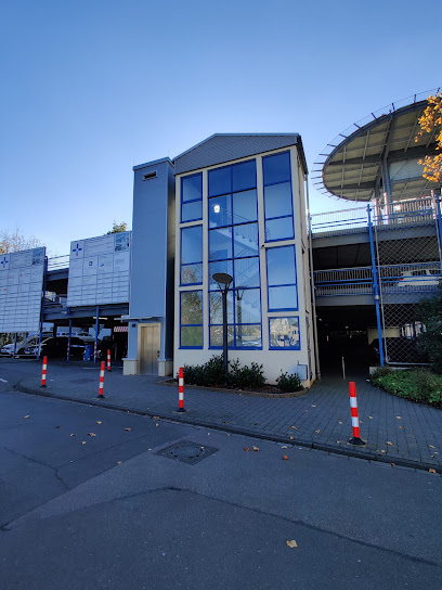Parkhaus des Krankenhaus der Barmherzigen Brüder Trier