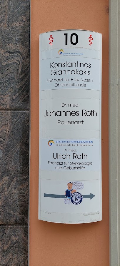 Medizinisches Versorgungszentrum des Klinikum Mutterhaus der Borromäerinnen - HNO (Fleischstraße)
